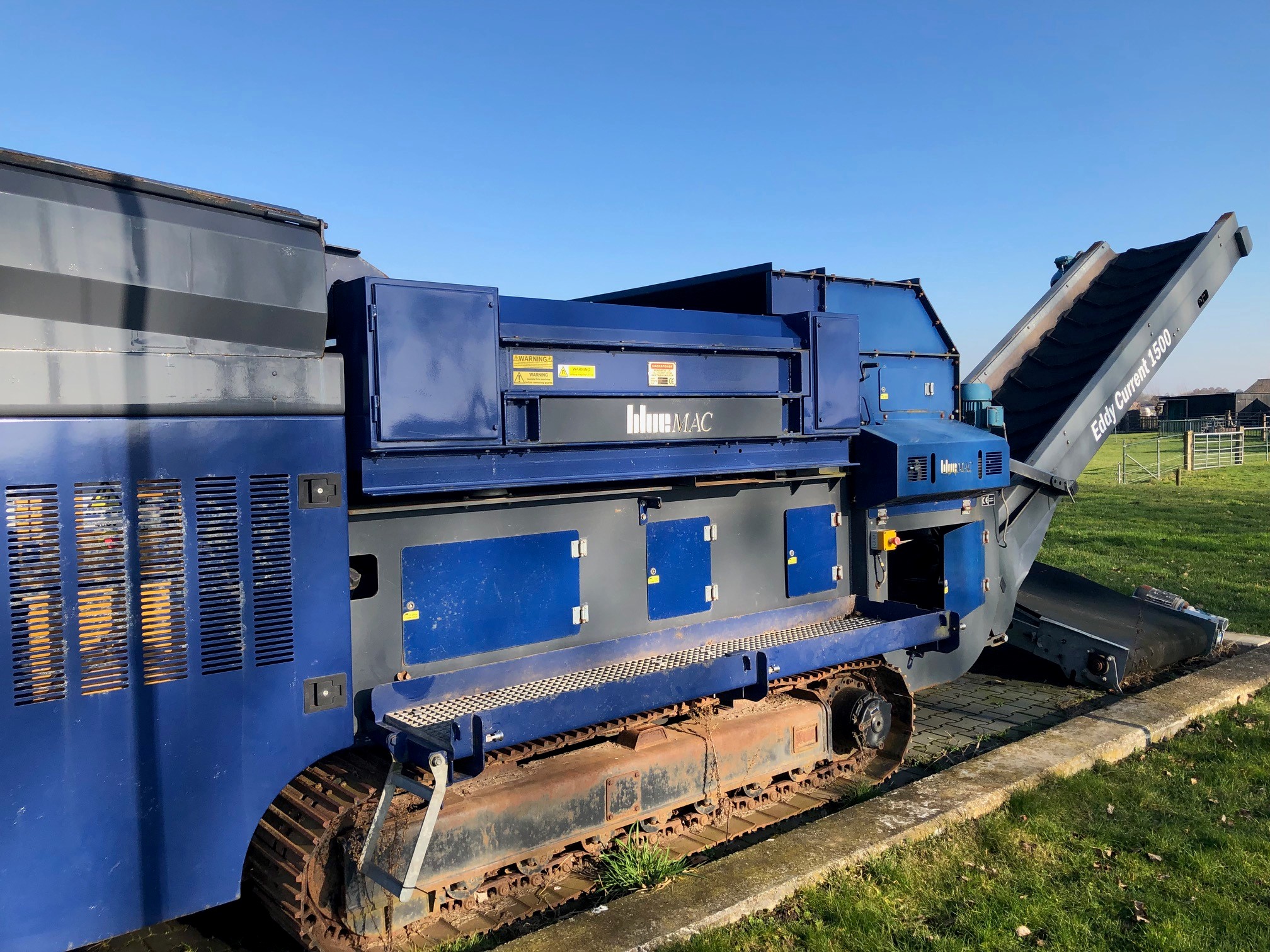 93- BlueMAC mobiele non-ferro scheider