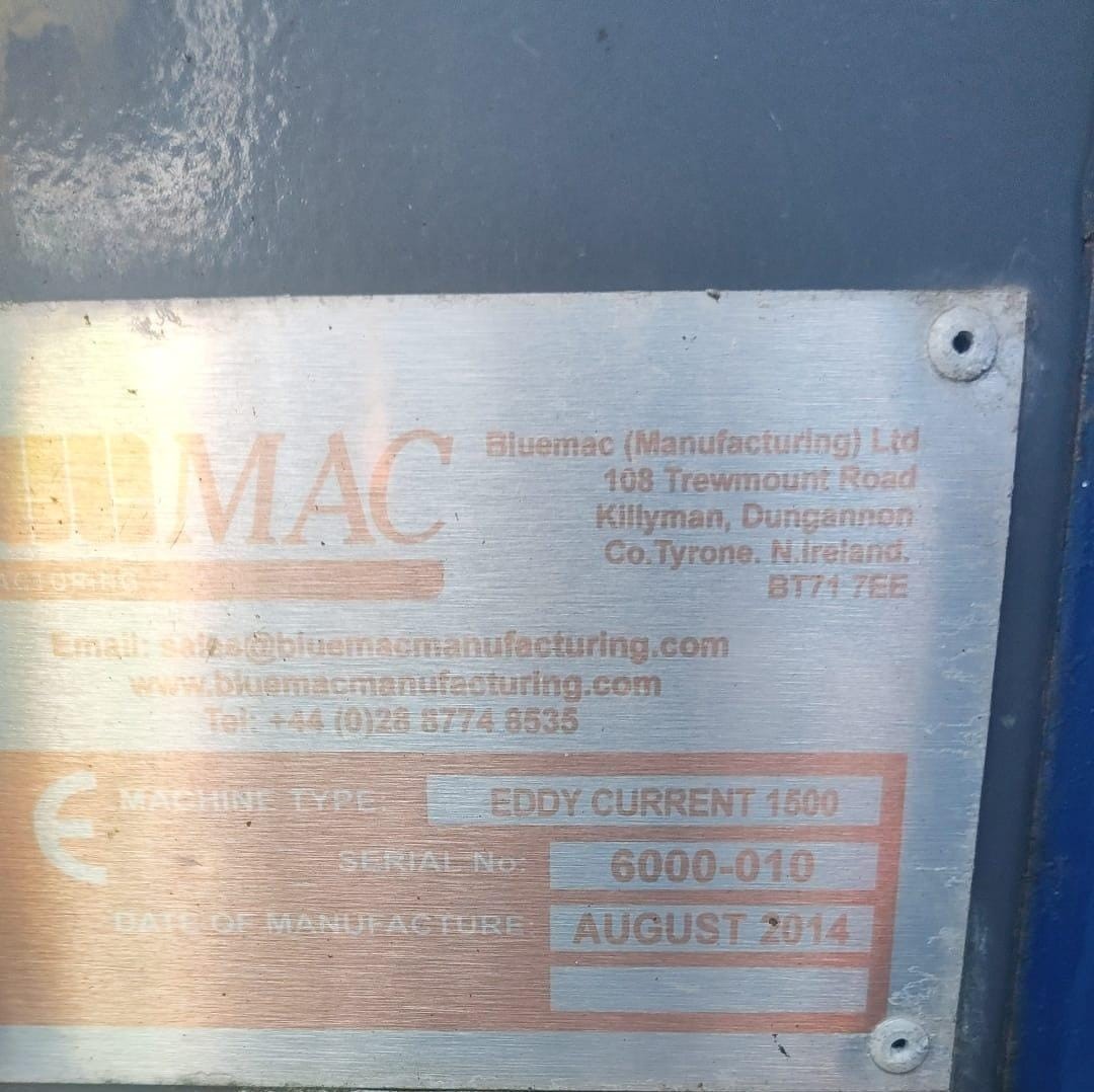 93- BlueMAC mobiele non-ferro scheider - Afbeelding 9